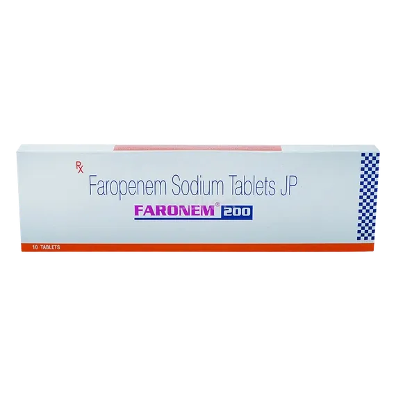 faronem 200mg tablet 10's